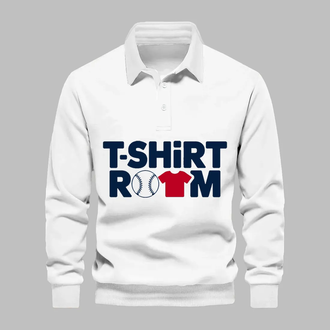 Long Sleeve Polo Shirt
