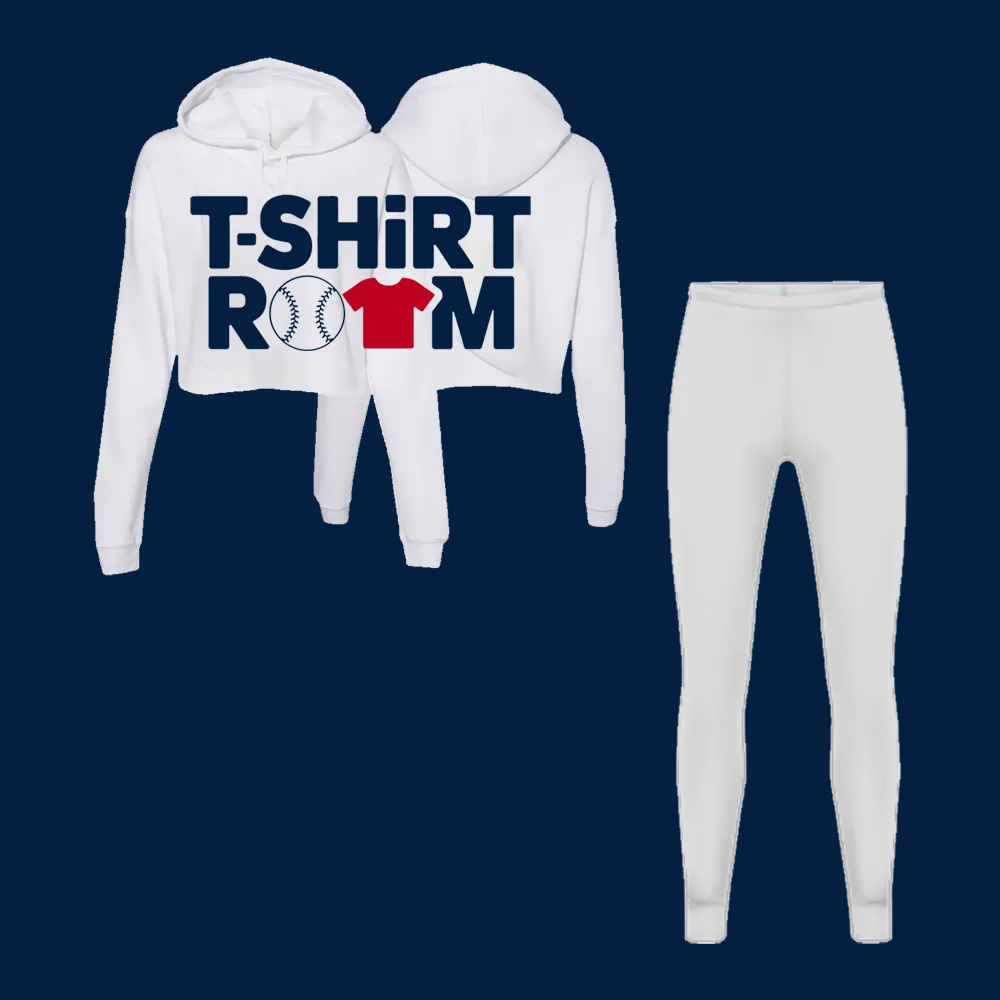 Adult Hoodie Crop Legging